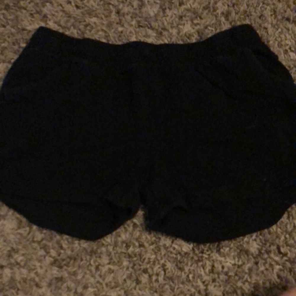 Black shorts